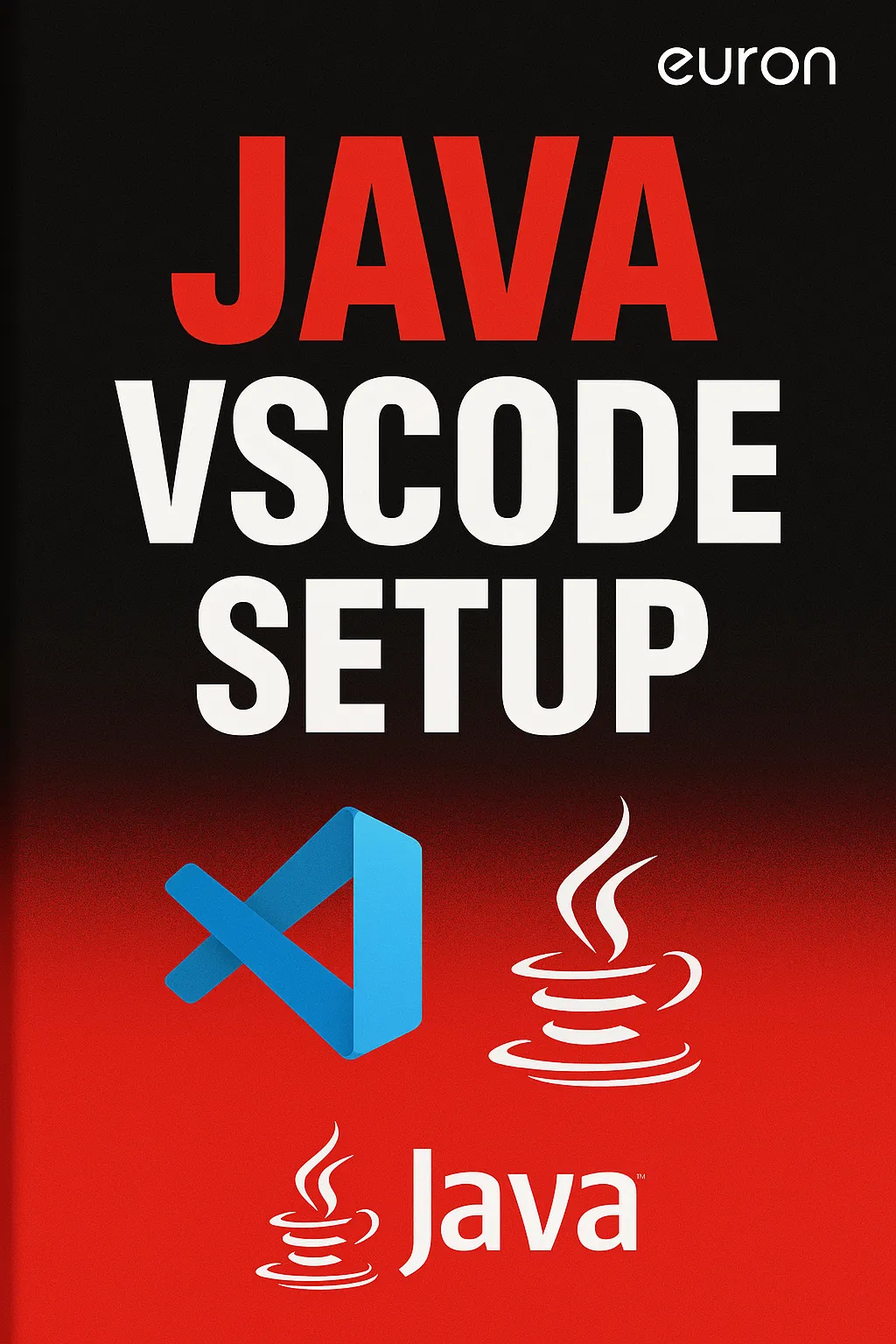 JAVA VSCODE Setup