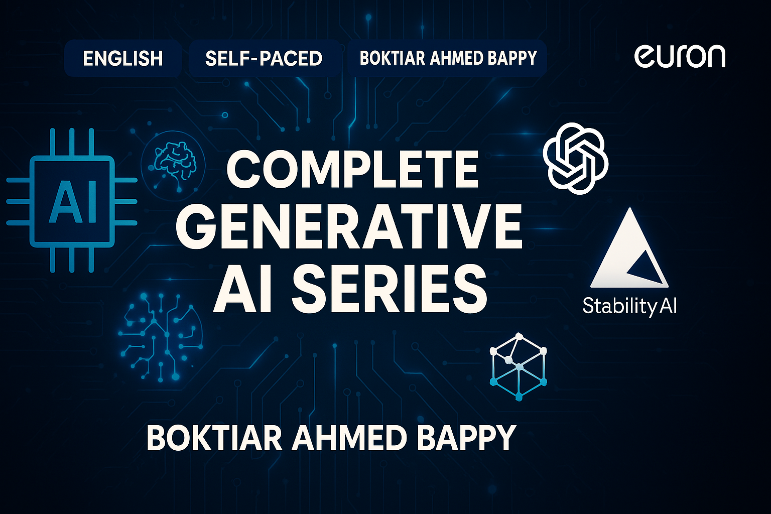 Complete Generative AI Series