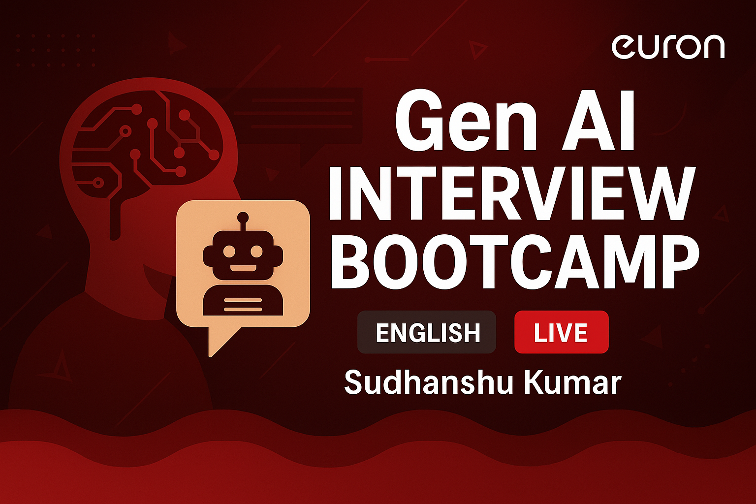 Gen AI interviews Bootcamp