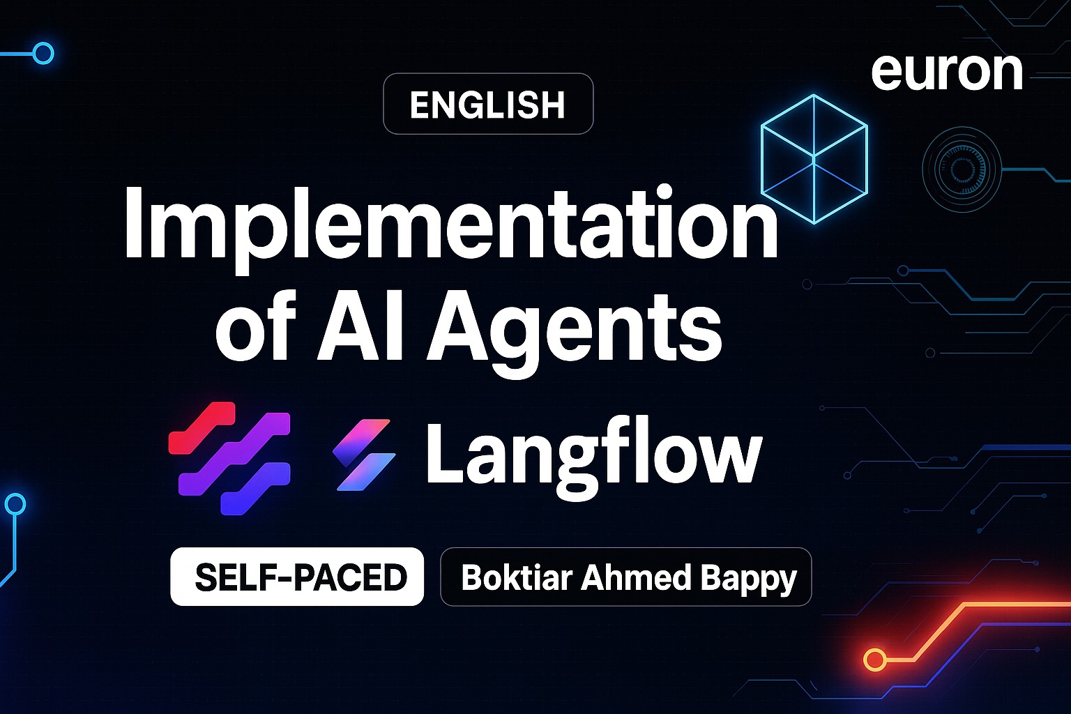 Implementation of AI Agents using LangFlow