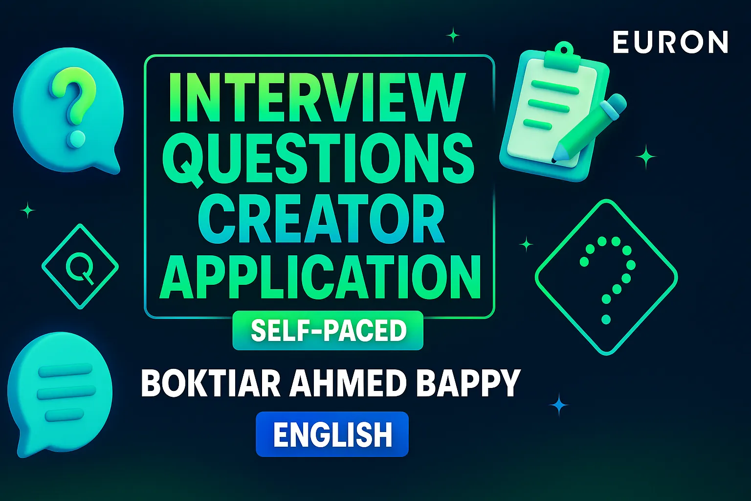 Interview Questions Creator Application